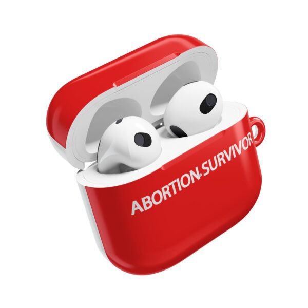 Abortion survivor AirPods Case #DG9 - Image 3