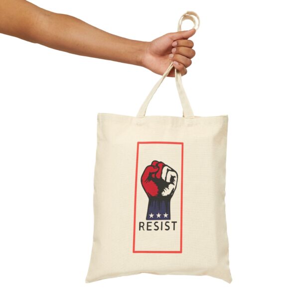 Resist Tote Bag #PGi12 - Image 3