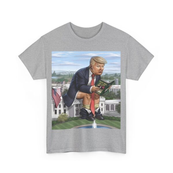 White House toilet T-Shirt #ALL29 - Image 2