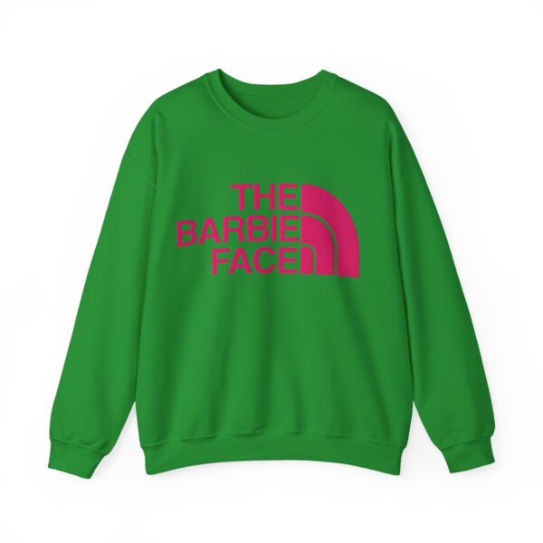 The Barbie face Sweatshirt #BG11 - Image 3