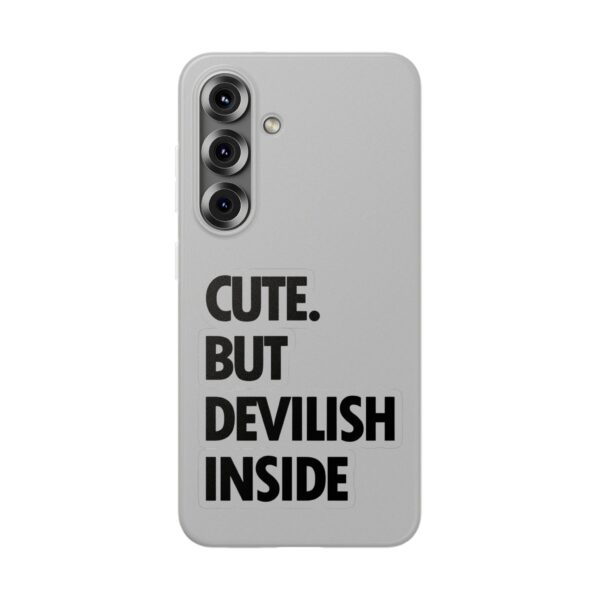 Cute but devilish inside iPhone/Samsung Case #DGi19 - Image 4