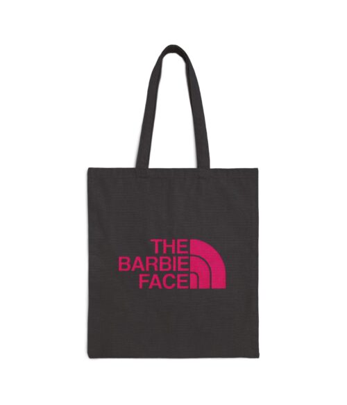 The Barbie face Tote Bag #BGi1