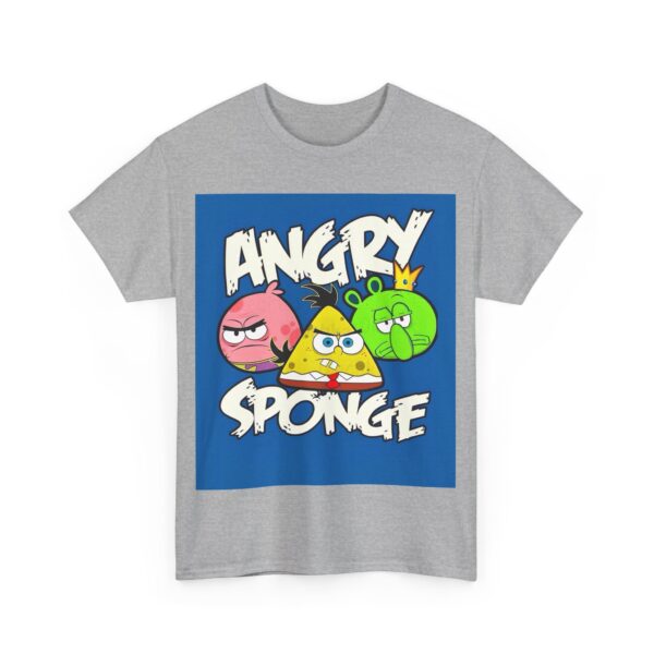 Angry sponge T-Shirt #BG50 - Image 5