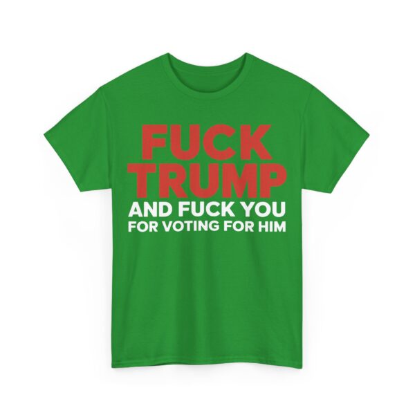 Fuck Trump T-Shirt #PGi1 - Image 4