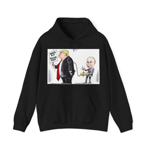 Putin's puppet Hoodie #ALL12 - Image 2