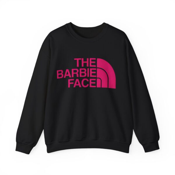 The Barbie face Sweatshirt #BGi9 - Image 5