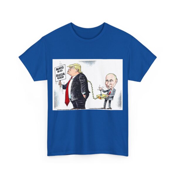 Putin's puppet T-Shirt #ALL34 - Image 3