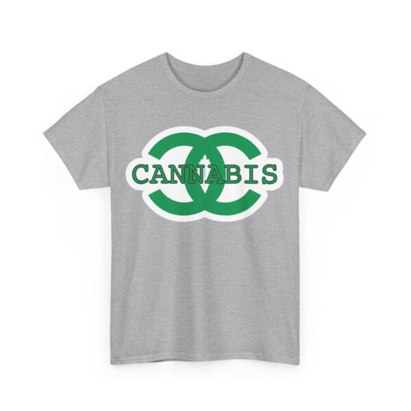 Cannabis T-Shirt #BGi38 - Image 2