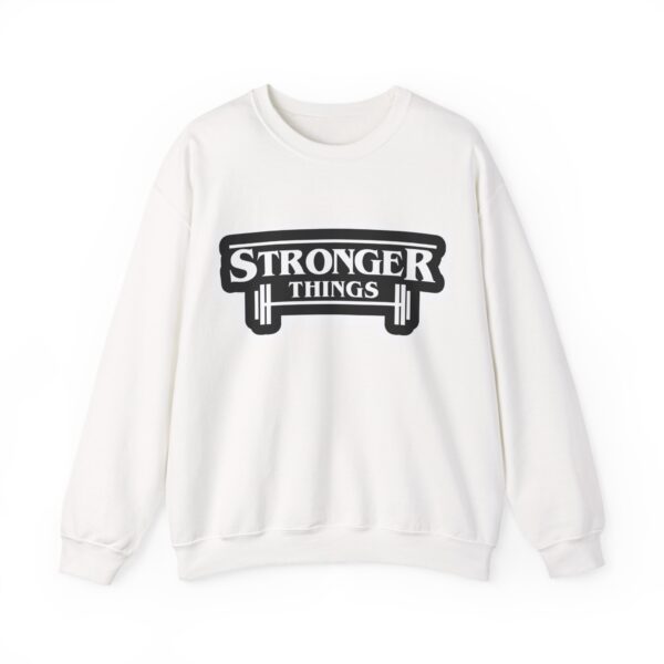 Stronger things Sweatshirt #BGi13 - Image 2