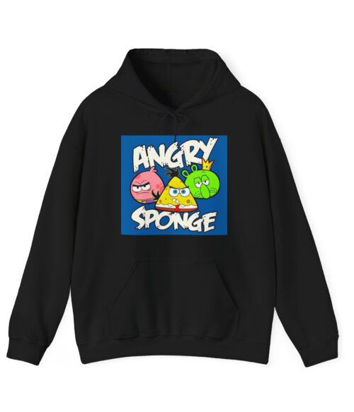 Angry sponge Hoodie #BGi45