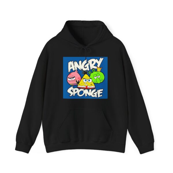 Angry sponge Hoodie #BGi45 - Image 2