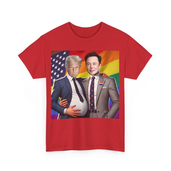 Trump & Musk T-Shirt #ALL22 - Image 3