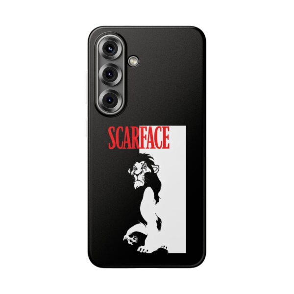 Scar face iPhone/Samsung Case #BGi10 - Image 4