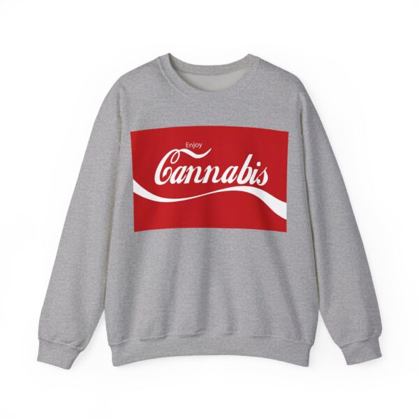 Enjoy cannabis Sweatshirt #BG49 - Image 3