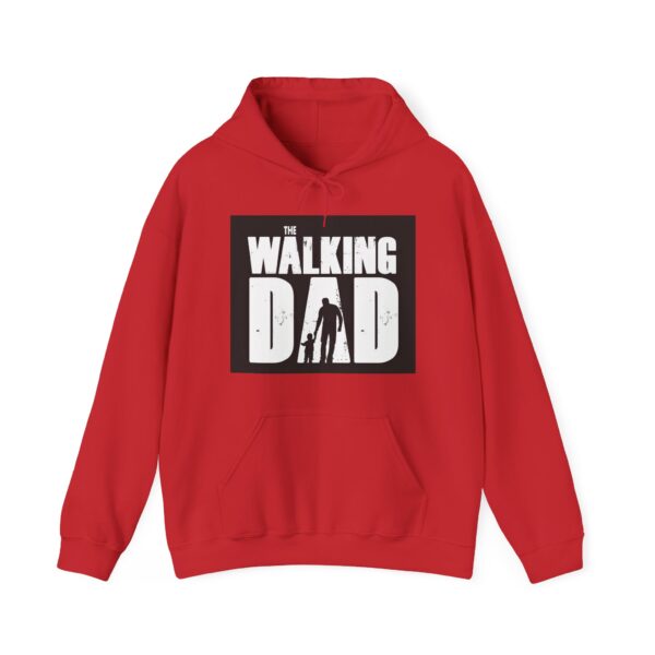 The walking dad Hoodie #BG7 - Image 5