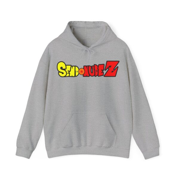 Send NudeZ Hoodie #BG33 - Image 2