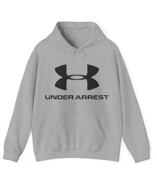 Under arrest Hoodie #BGi33