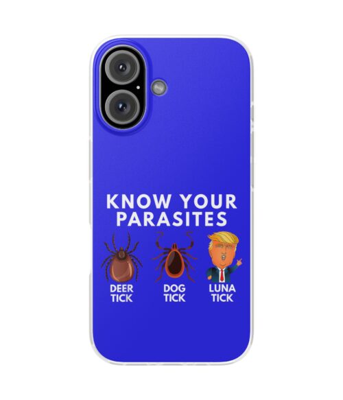 Know your parasites iPhone/Samsung Case #PG2