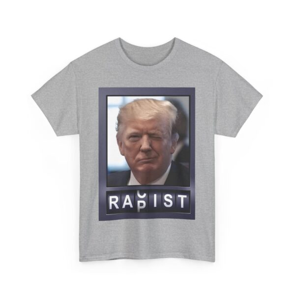 Racist Rapist T-Shirt #ALL48 - Image 4