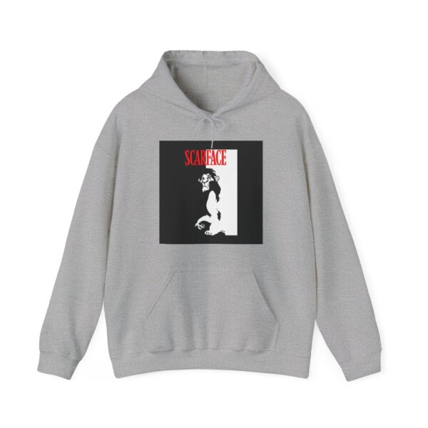 Scar face Hoodie #BG23 - Image 2