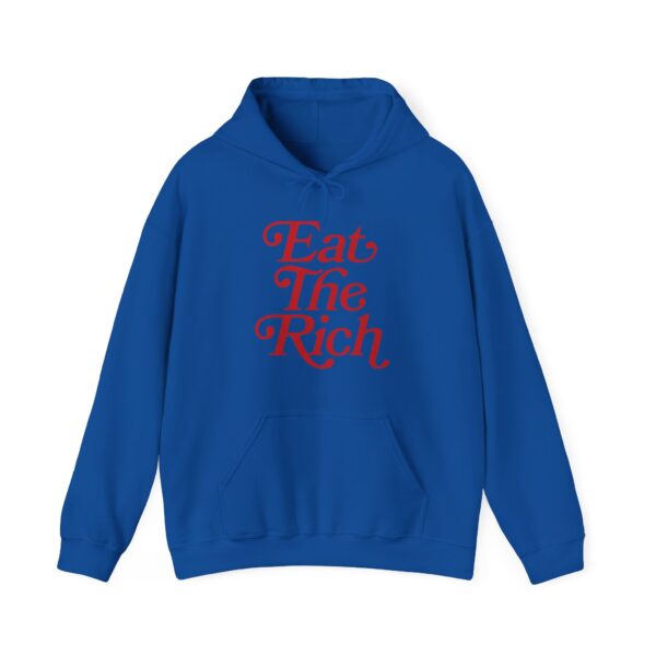 Eat the rich Hoodie #PGi18 - Image 4