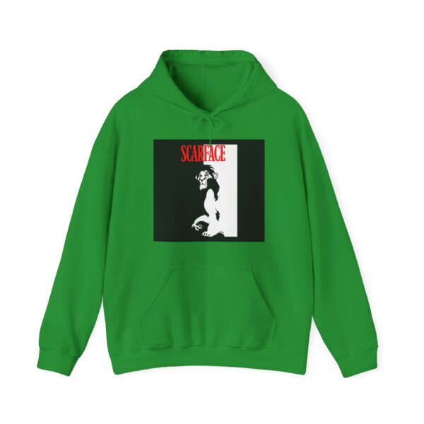 Scar face Hoodie #BGi19 - Image 3
