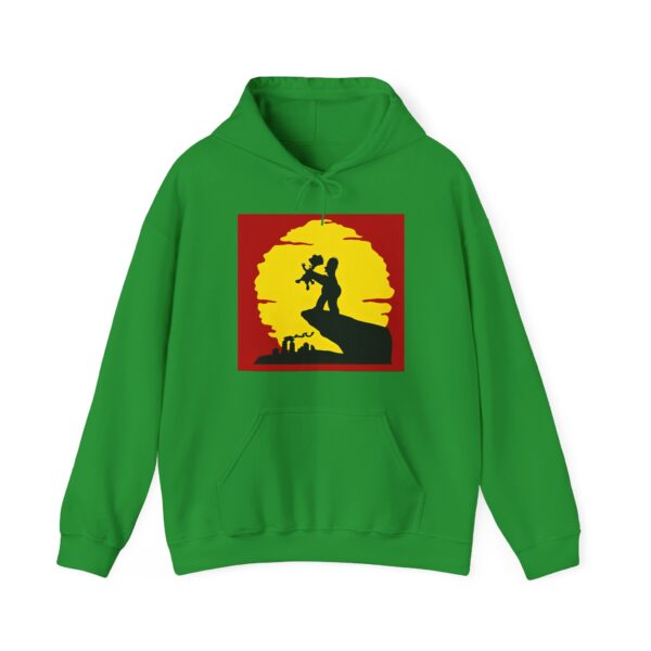 Homer king Hoodie #BGi21 - Image 3
