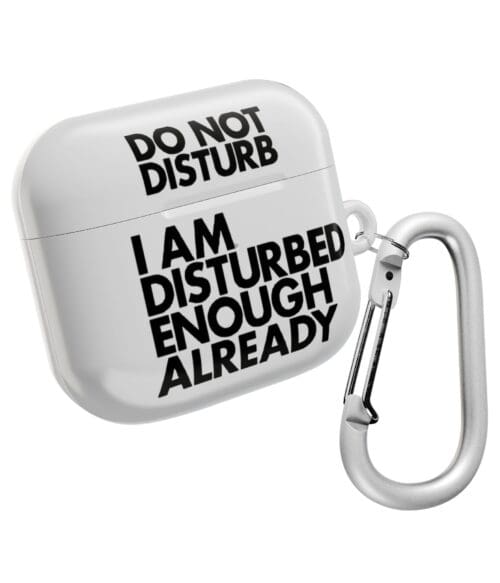 Do not disturb AirPods Case #U11