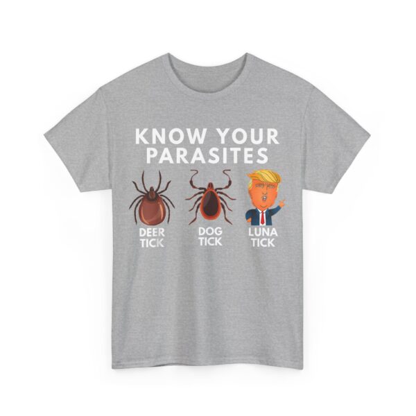 Know your parasites T-Shirt #PGi8 - Image 5