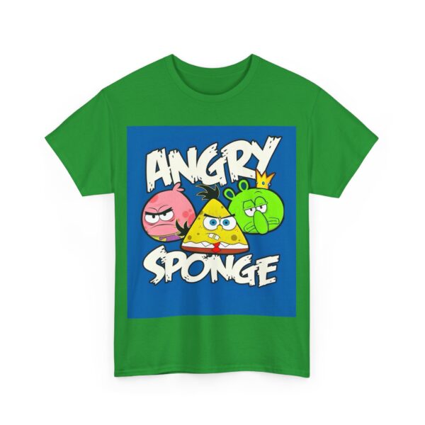 Angry sponge T-Shirt #BG50 - Image 3