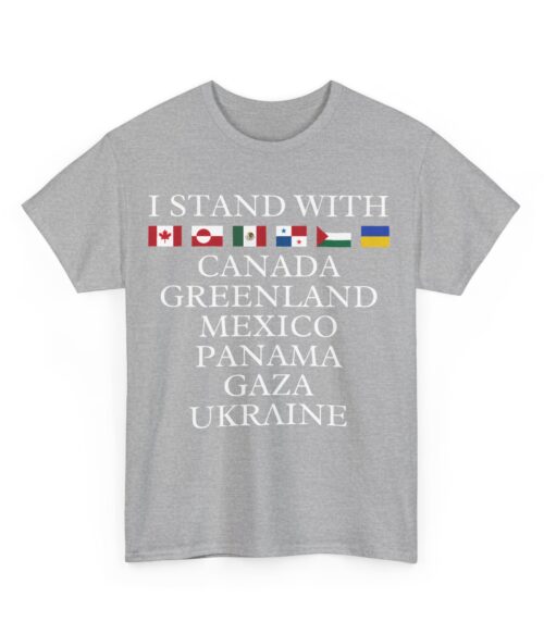 I stand with T-Shirt #PGi5