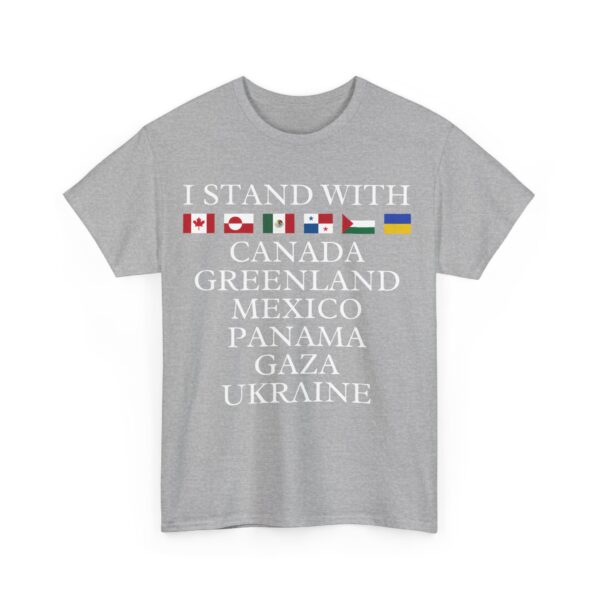 I stand with T-Shirt #PGi5