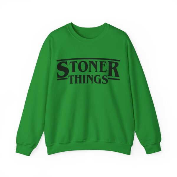 Stoner things Sweatshirt #BGi38 - Image 4