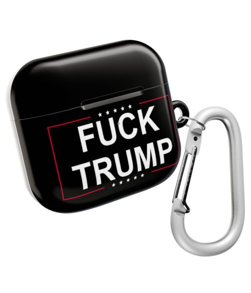 Fuck Trump AirPods Case #PG1