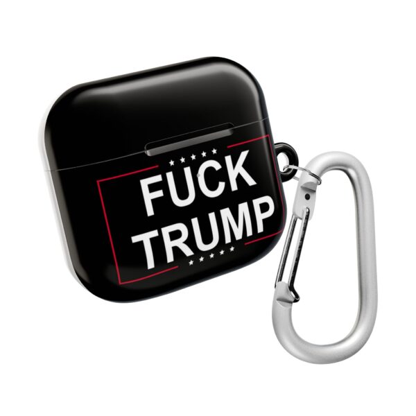 Fuck Trump AirPods Case #PG1 - Image 2