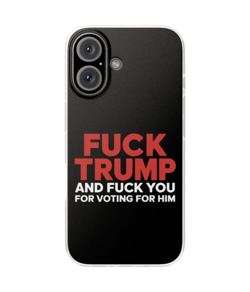 Fuck Trump iPhone/Samsung Case #PG12