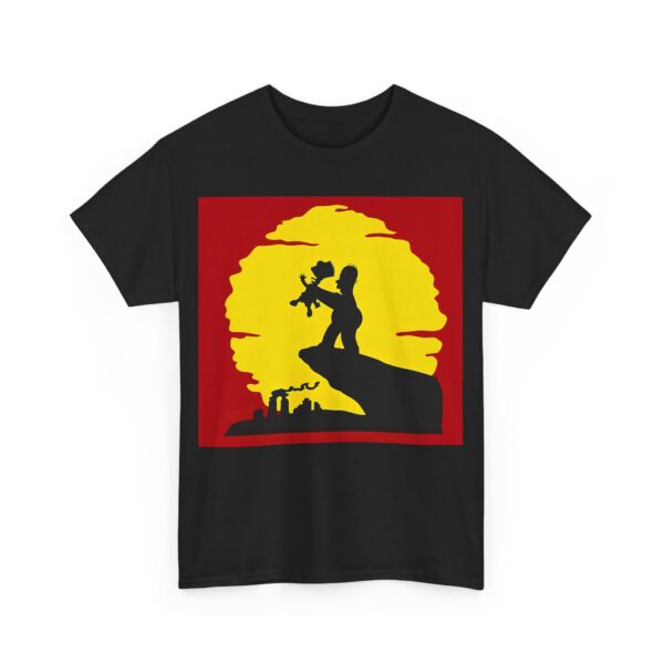 Homer king T-Shirt #BGi19 - Image 5