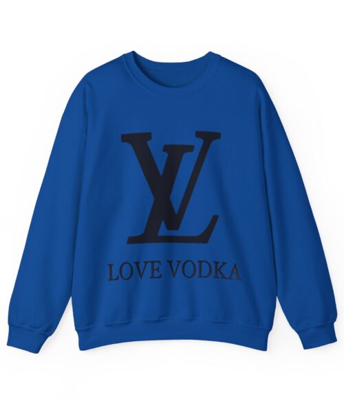 Love vodka Sweatshirt #BG40