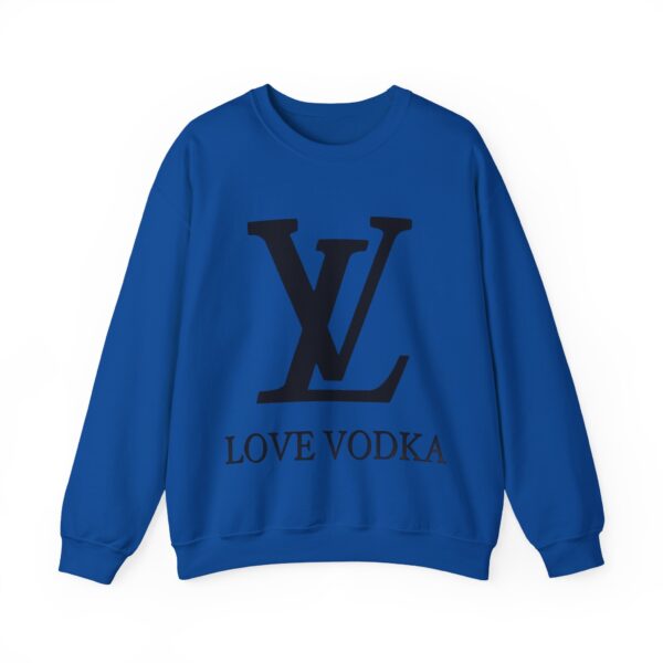 Love vodka Sweatshirt #BG40 - Image 2