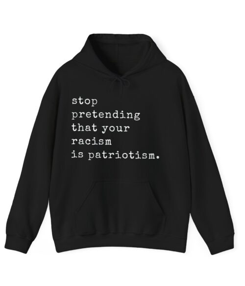 Stop pretending Hoodie #PGi12
