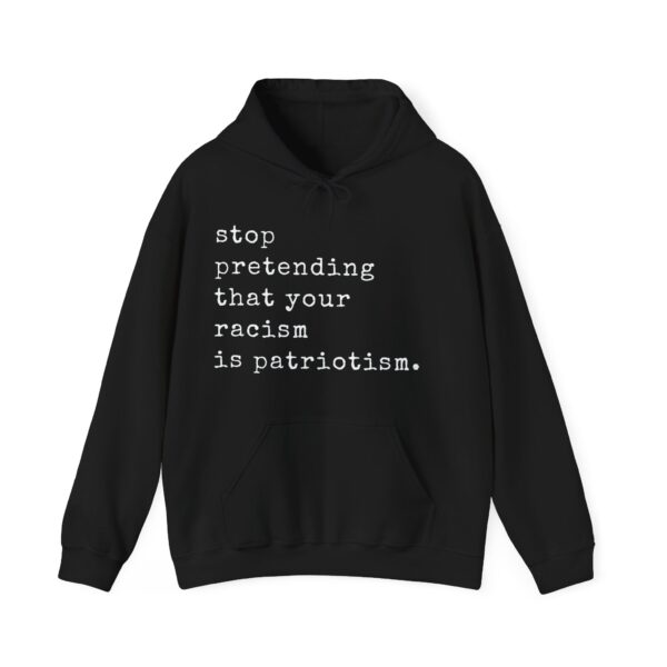Stop pretending Hoodie #PGi12