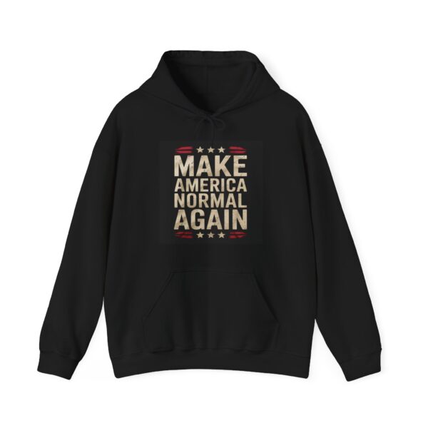 Make America normal again Hoodie #ALL7 - Image 2