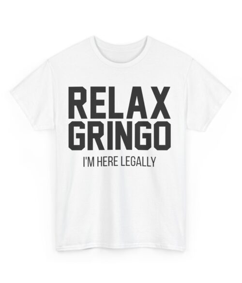 Relax gringo T-Shirt #PGi11