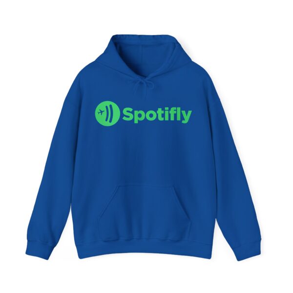 Spotifly Hoodie #BG5 - Image 4