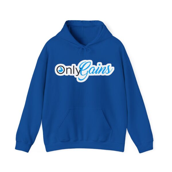 Only gains Hoodie #BGi11 - Image 2