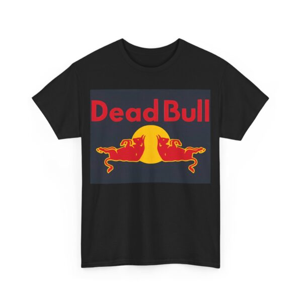 Dead bull T-Shirt #BGi28 - Image 2