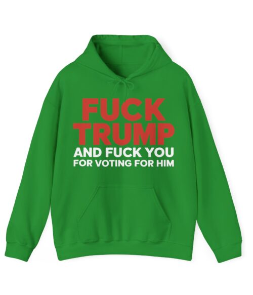 Fuck Trump Hoodie #PGi1