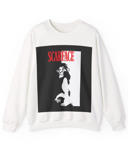 Scar face Sweatshirt #BGi18