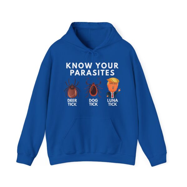 Know your parasites Hoodie #PG8 - Image 4
