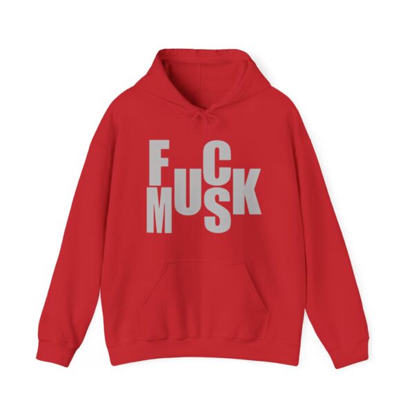 Fuck Musk Hoodie #PG2 - Image 5